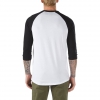 Longsleeve Vans OTW Raglan White / Black / Black (miniatura)